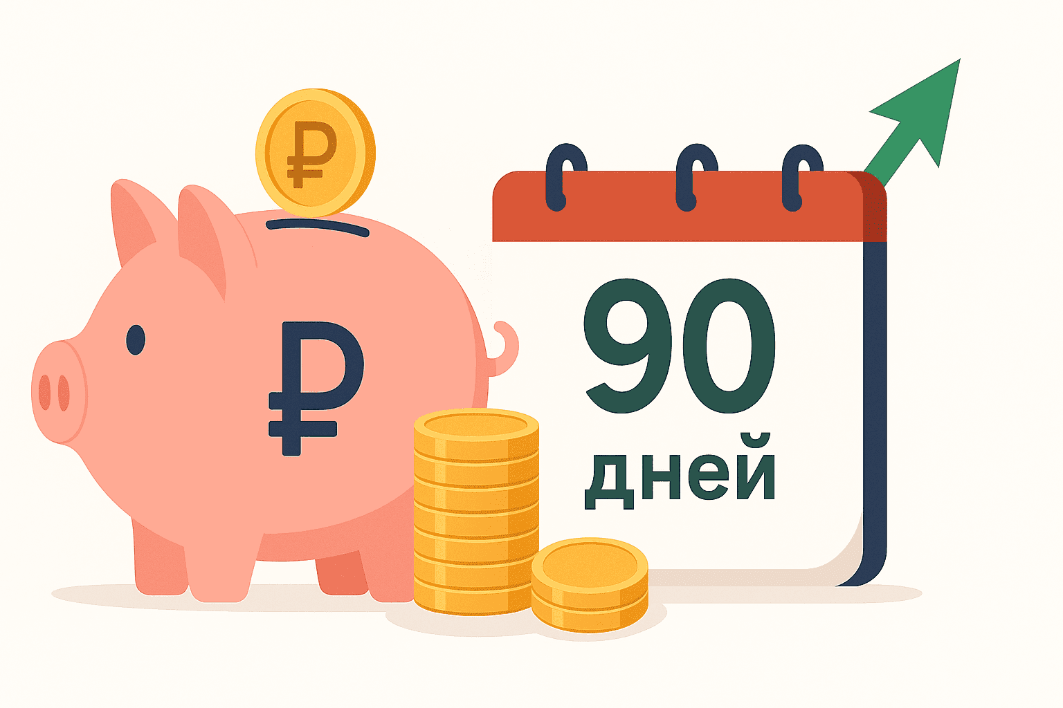 Финансовая подушка за 90 дней: челлендж для тех, кто живёт от зарплаты до зарплаты